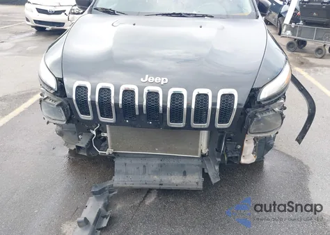 2016 Jeep Cherokee Limited из США, поврежденный, VIN 1C4PJLDB0GW342189